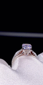 Load and play video in Gallery viewer, &quot;Angel Eye&quot; ring silver
