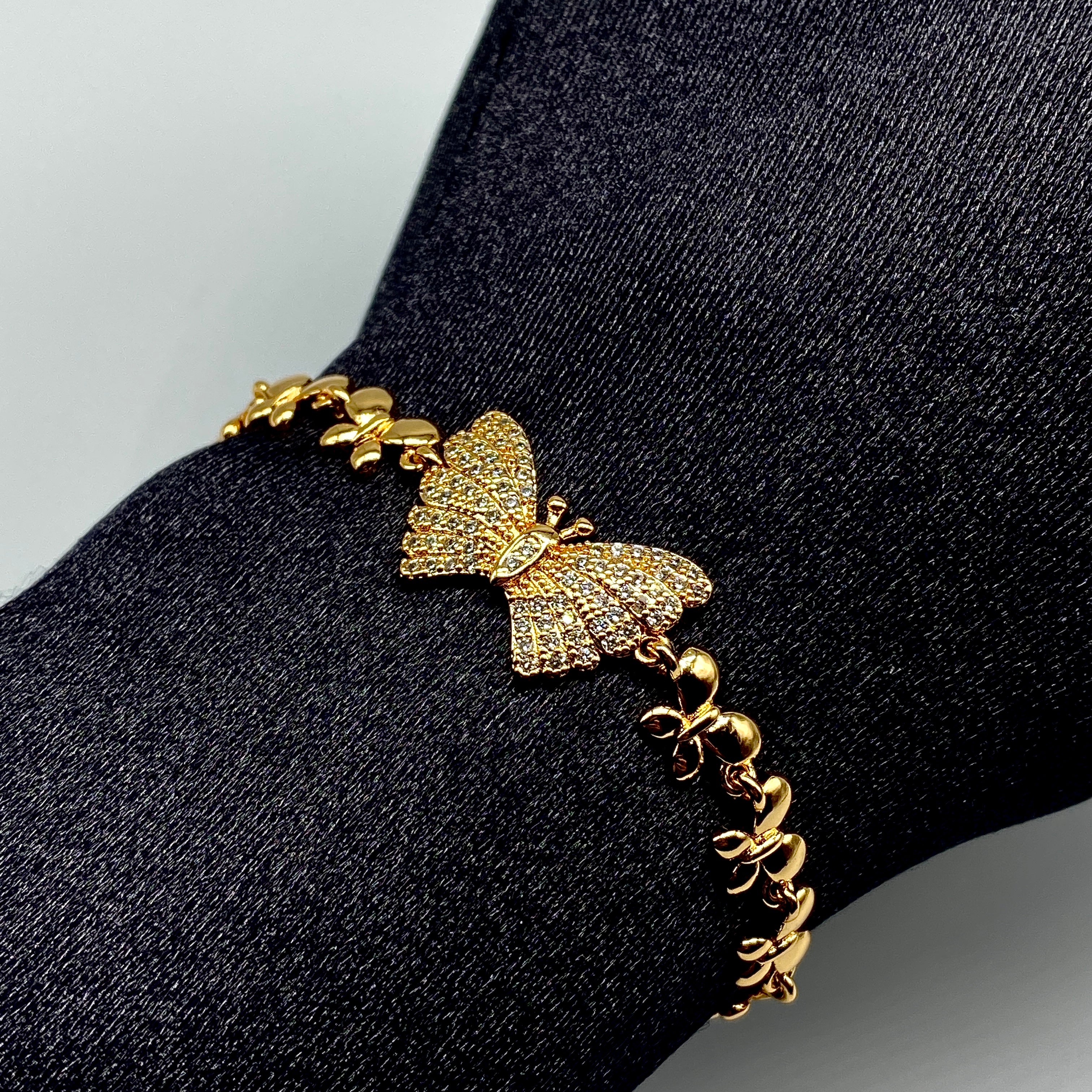 „Butterfly Grace“ Armband