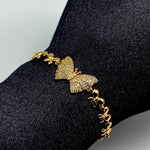 Load image into Gallery viewer, „Butterfly Grace“ Armband
