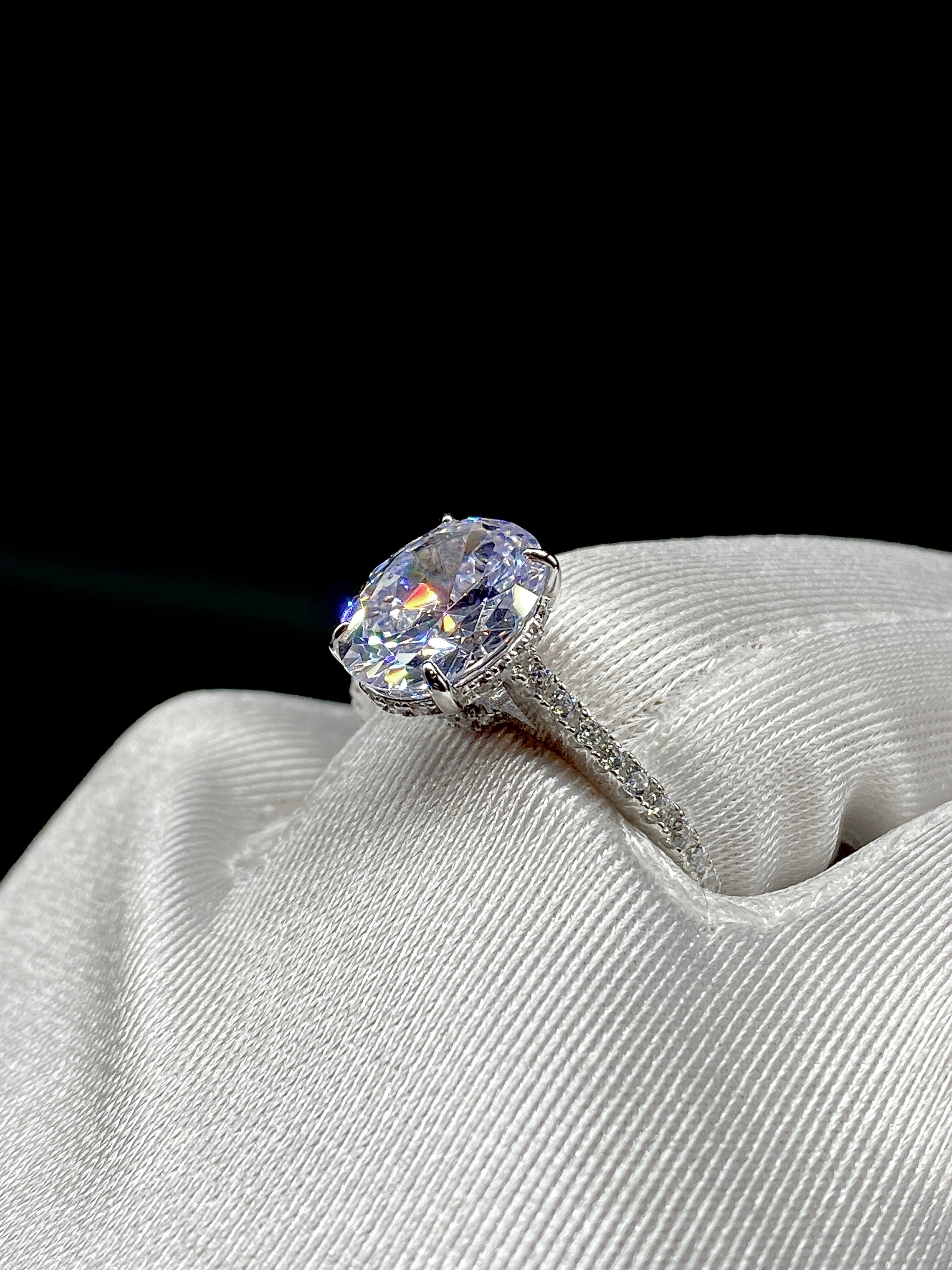 "Angel Eye" ring silver