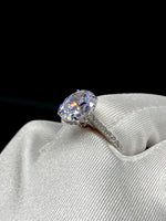 Load image into Gallery viewer, &quot;Angel Eye&quot; ring silver
