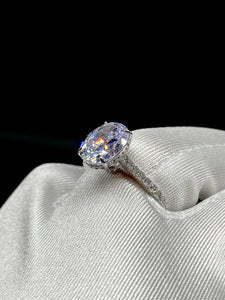 "Angel Eye" ring silver