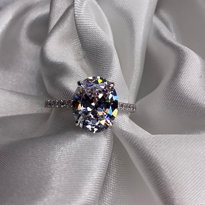"Angel Eye" ring silver