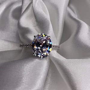 "Angel Eye" ring silver