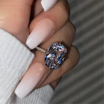 Load image into Gallery viewer, &quot;Diamond Sky&quot; ring silver
