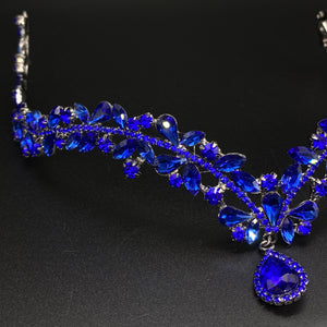 Tiara Königsblau