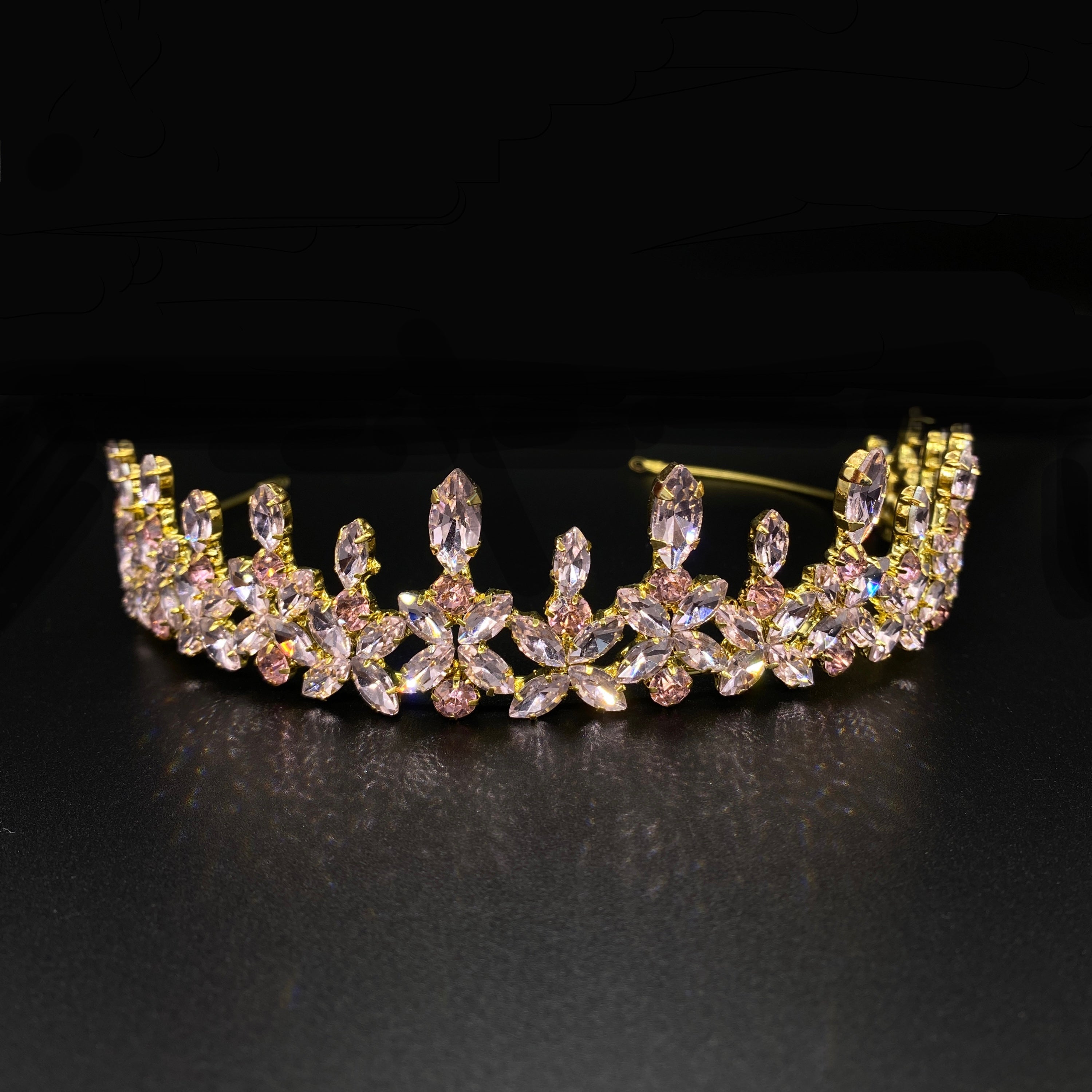 Tiara Rose-Gold