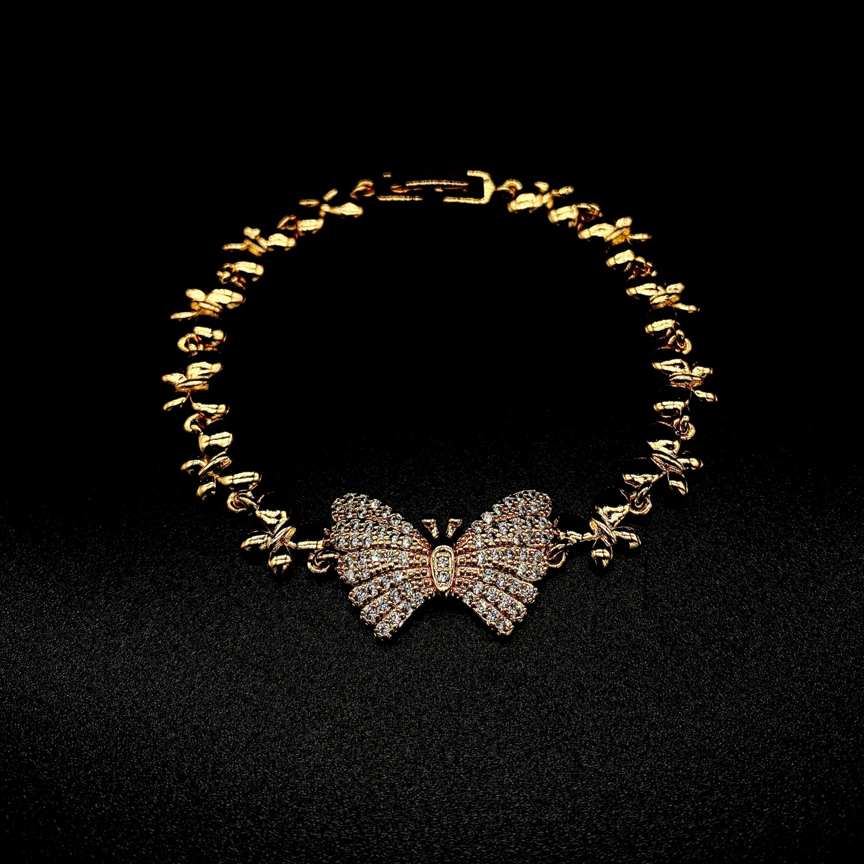 „Butterfly Grace“ Armband