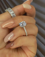 Load image into Gallery viewer, &quot;Angel Eye&quot; ring silver

