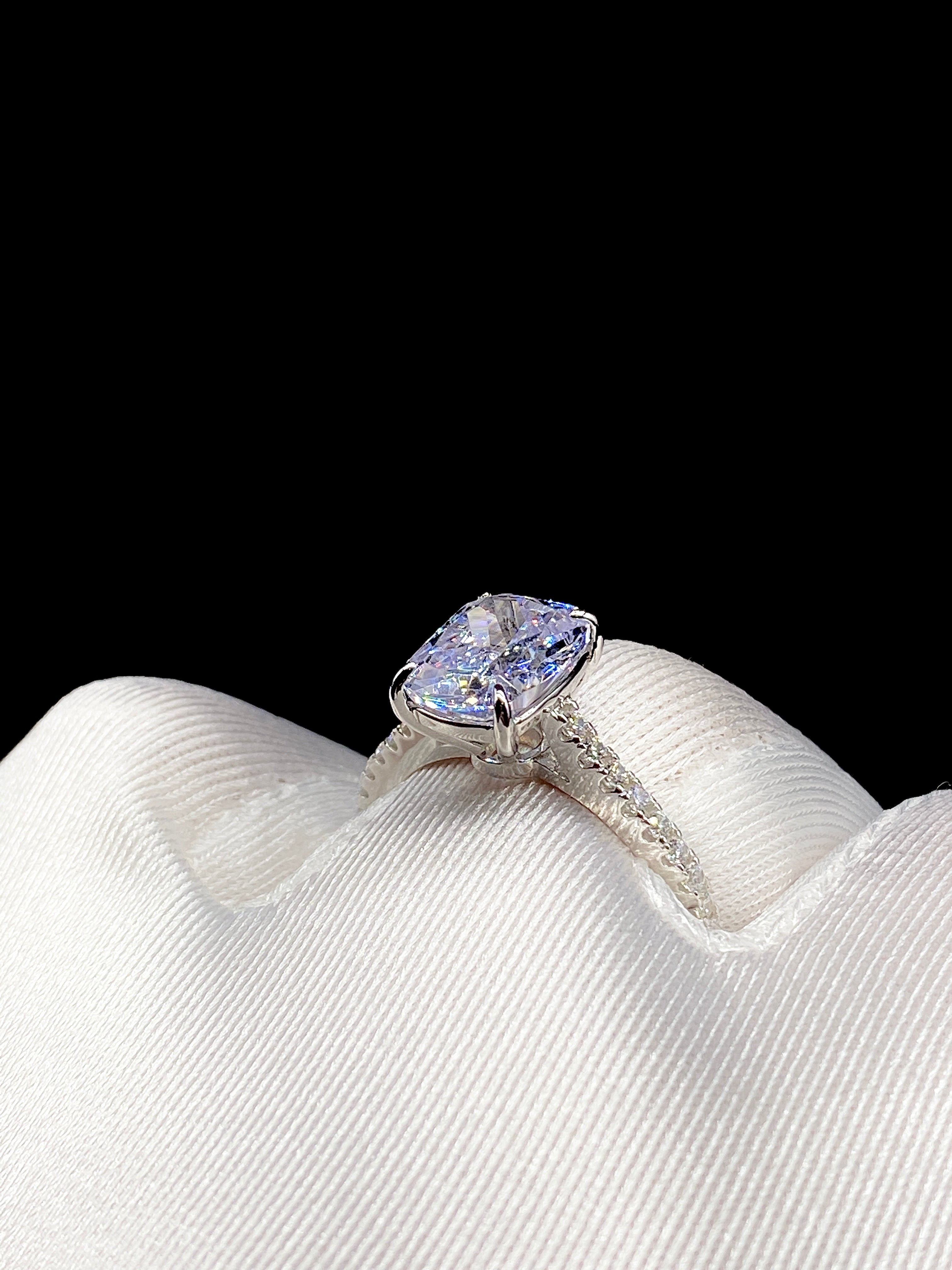 "Angel Eye" ring silver