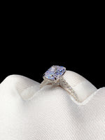 Load image into Gallery viewer, &quot;Angel Eye&quot; ring silver
