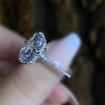 Load image into Gallery viewer, &quot;Diamond Sky&quot; ring silver
