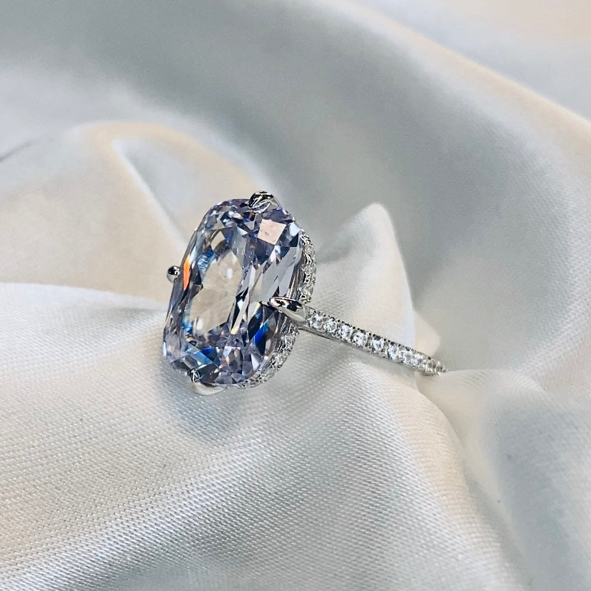 "Diamond Sky" ring silver